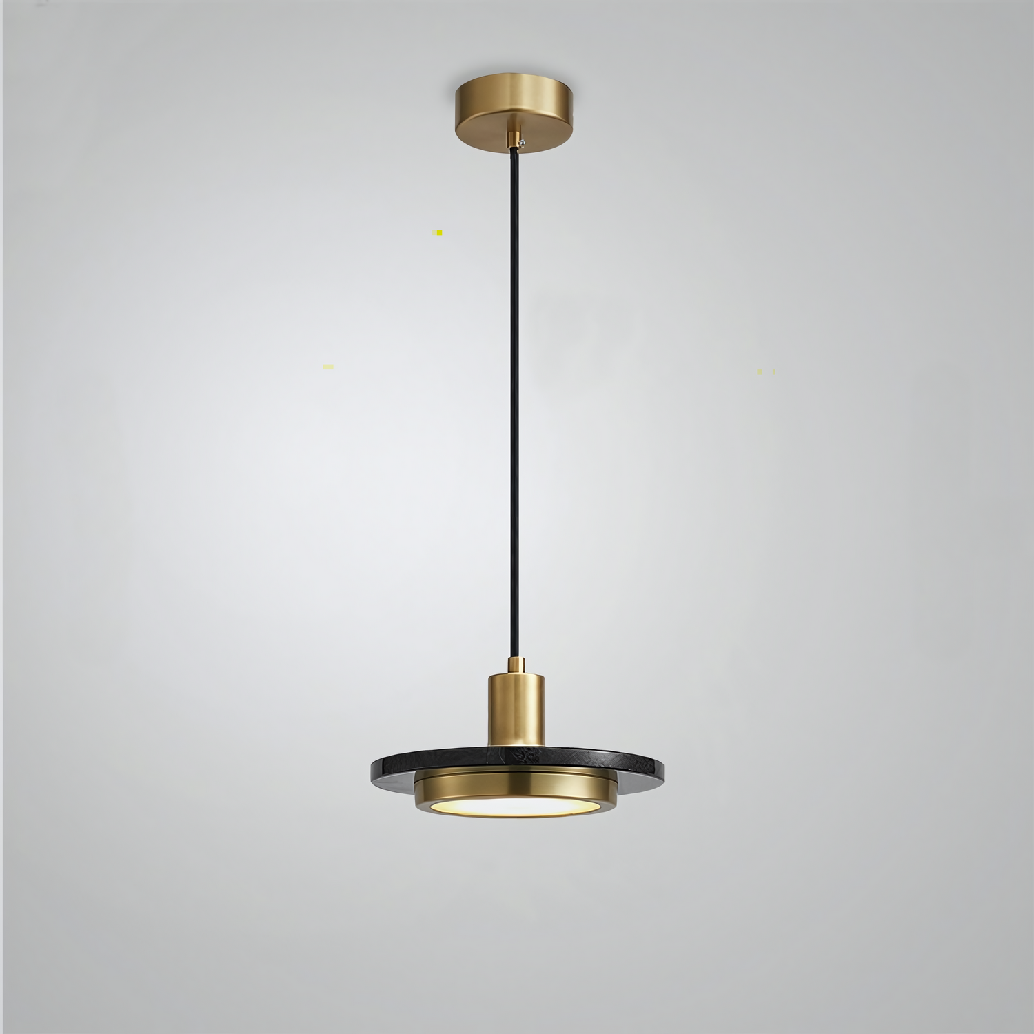 Светильник подвесной Pirita l Black