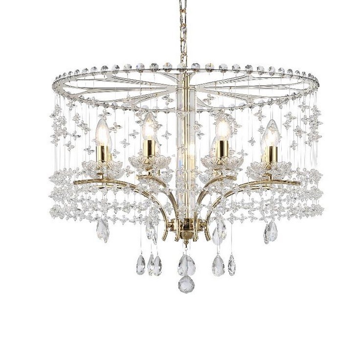 Люстра подвесная Seattle D65 Gold