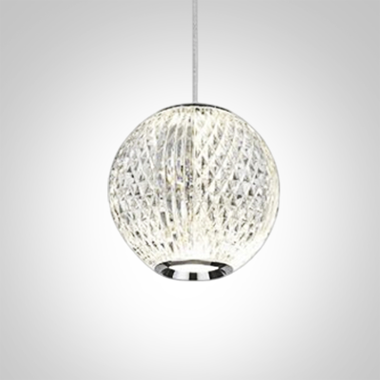Светильник подвесной Austral Chrome