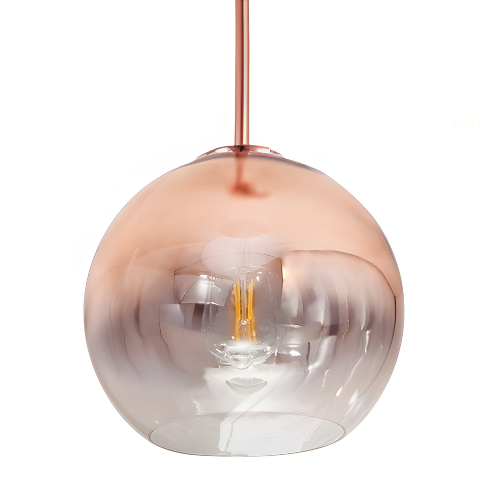 Светильник подвесной Passage D35 rose gold