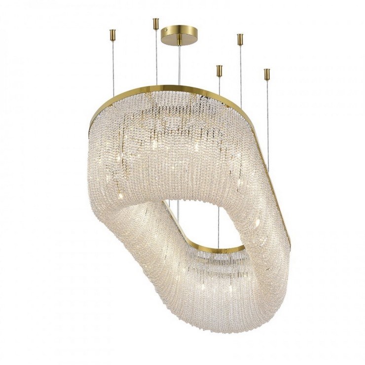 Люстра подвесная American style Gold L140