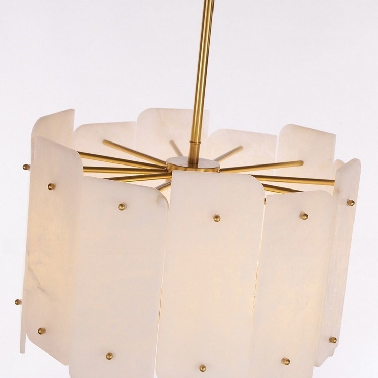 Люстра на штанге Marmo D50