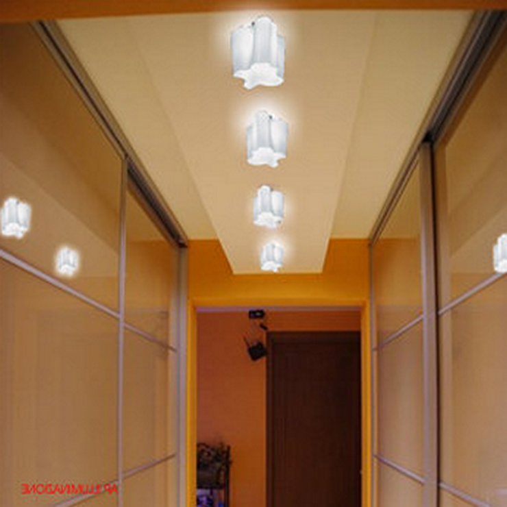 Люстра потолочная  Logico в стиле Artemide