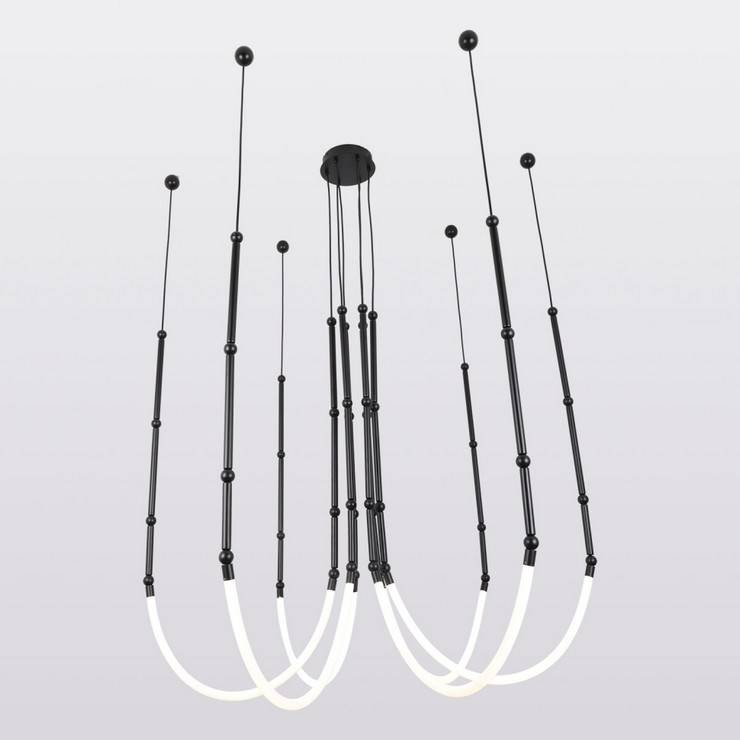 Люстра Alrik black