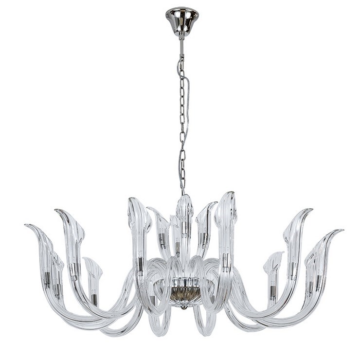 Люстра Houston D100 Nickel