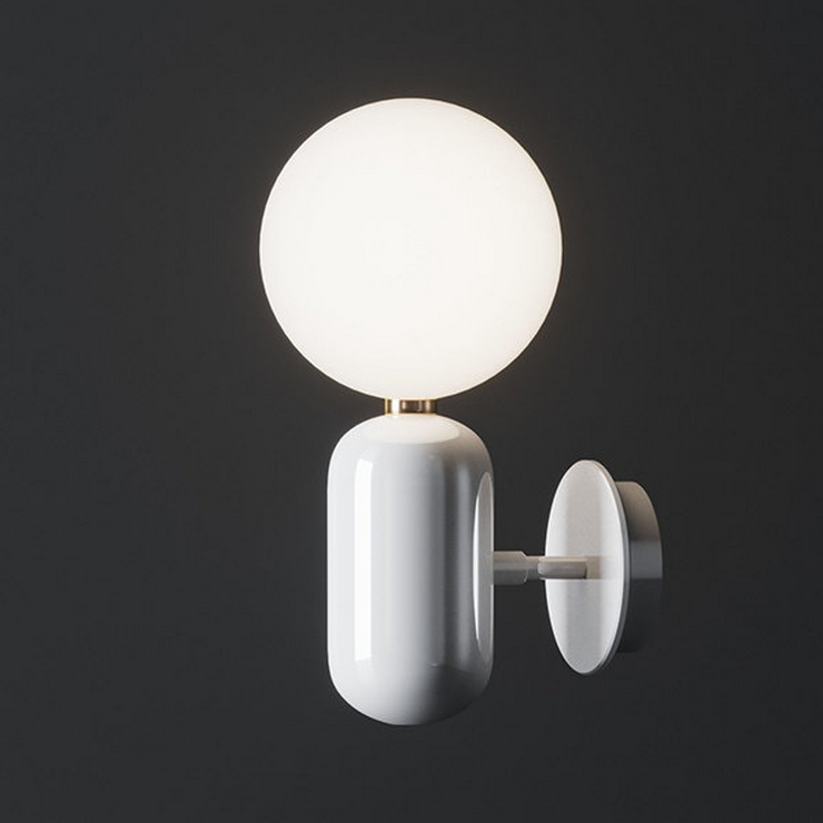 Бра Parachilna Aballs A белый