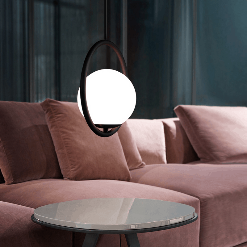 Светильник HOOP A черный