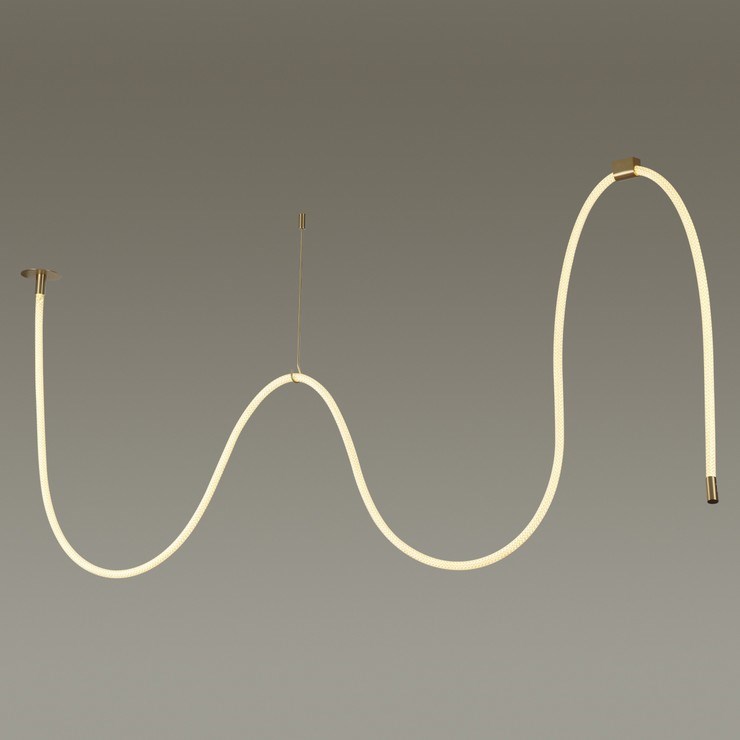 Светильник настенно потолочный Tracer Bar  L400 Gold