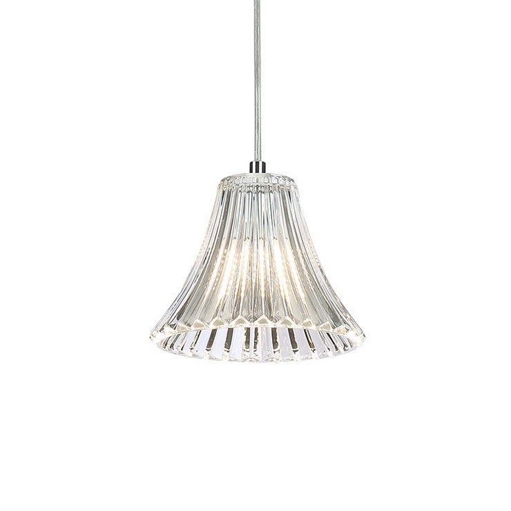 Светильник подвесной Phoenix D15 Chrome