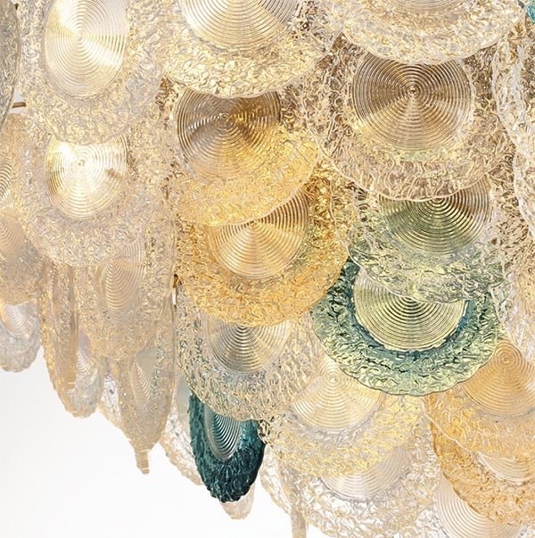 Люстра Perle Barocche D80