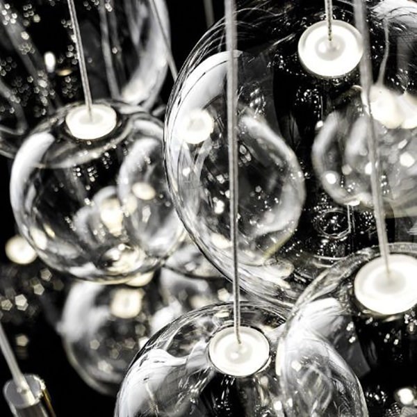 Cветильник Random Clear в стиле Studio Italia Design