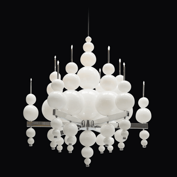 Люстра 20 Tears From Moon белый в стиле Ilfari