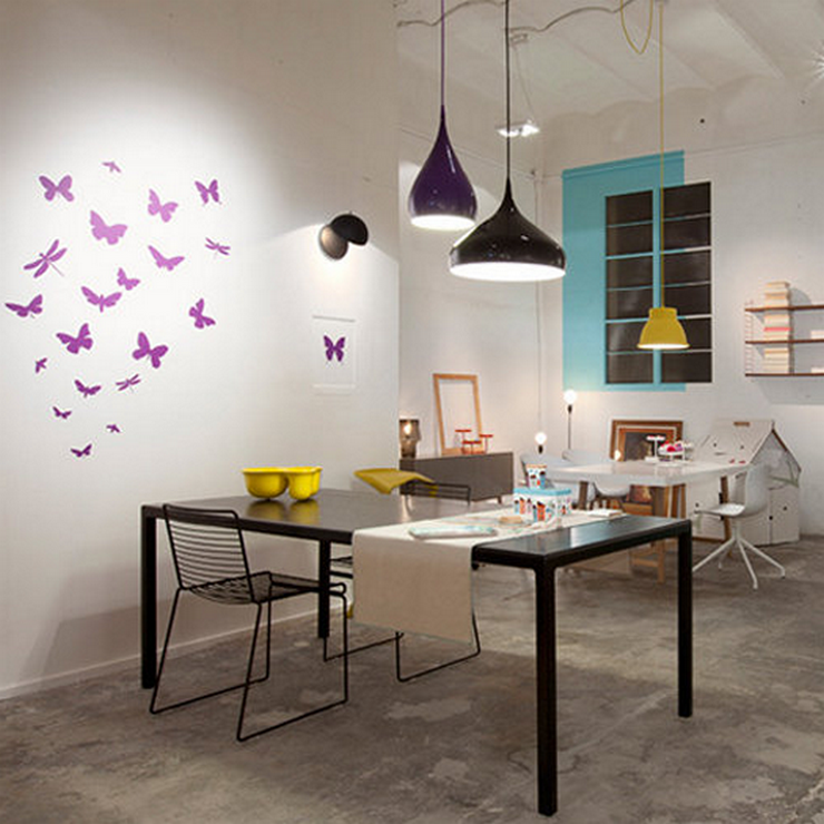 Светильник Spinning Light BH1 Blaсk Черный