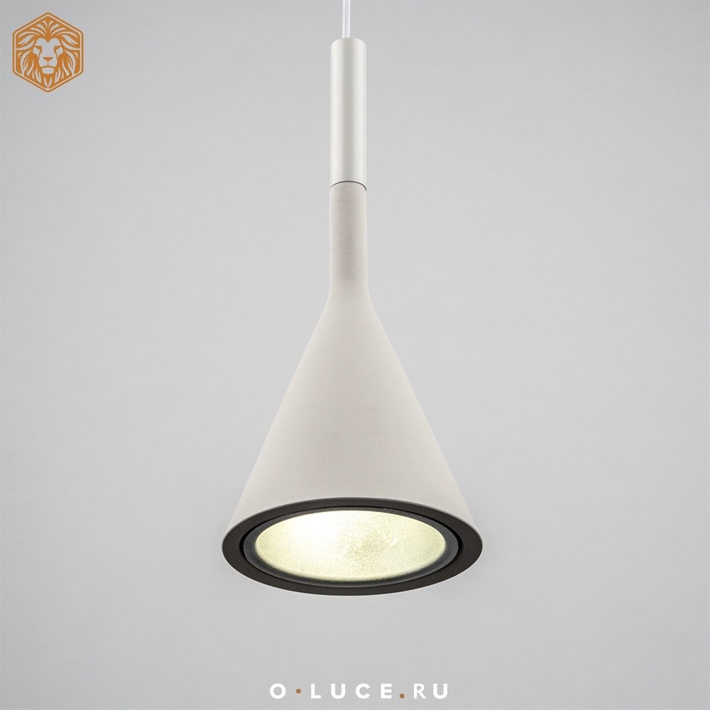 Светильник Aplomb  Белый в стиле Foscarini