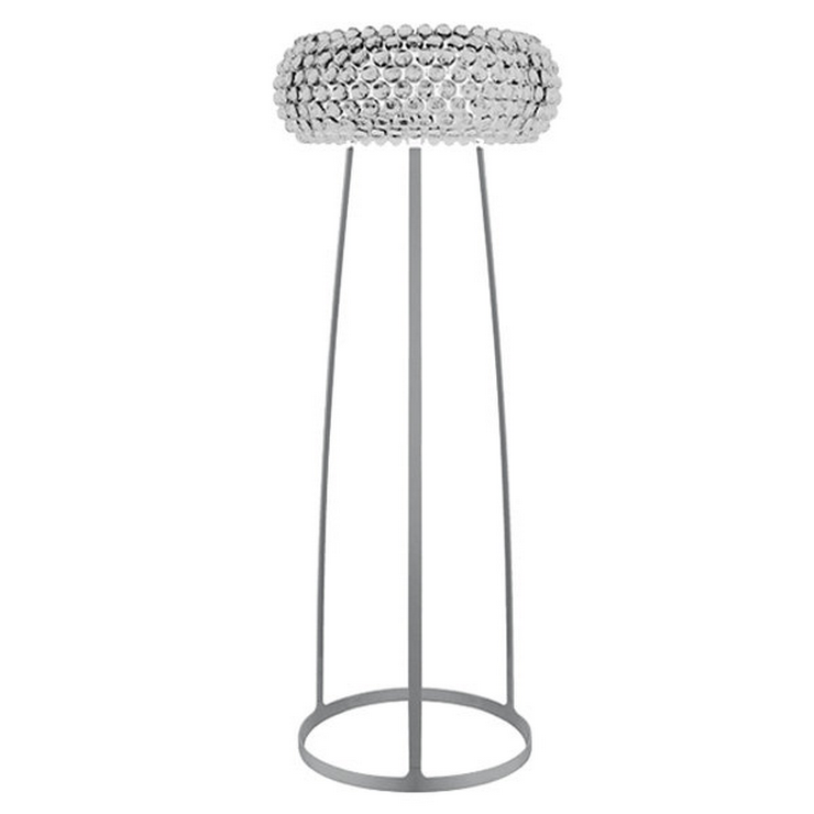 Торшер Caboche Clear D50 в стиле Foscarini