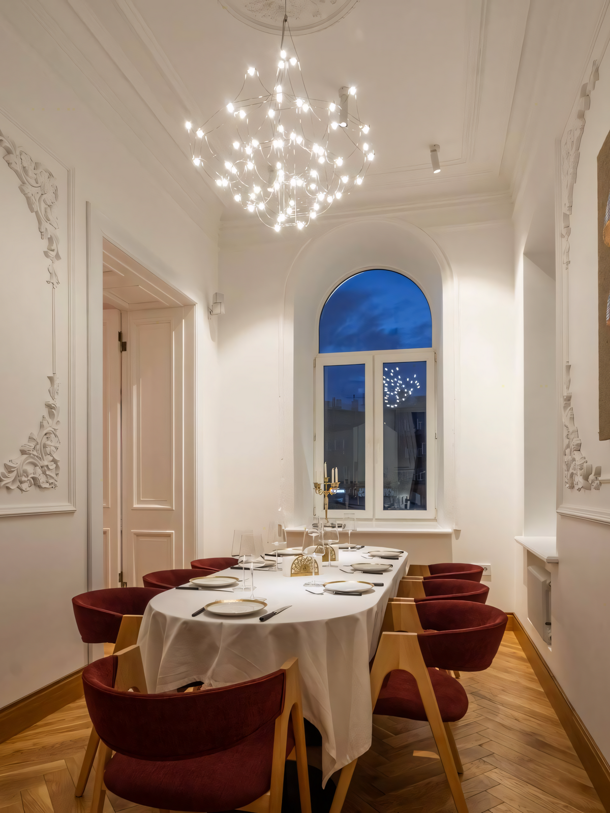 Комплексное освещение Ресторан Краса - фото 1