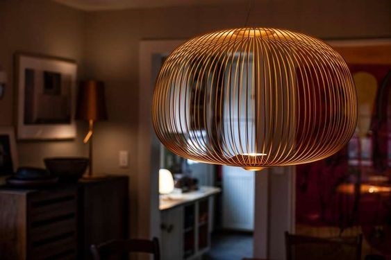 Светильник подвесной Spokes D Brass