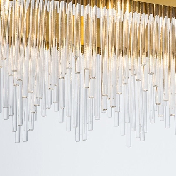 Люстра Bacchetta Di Vetro L100 Zigzag