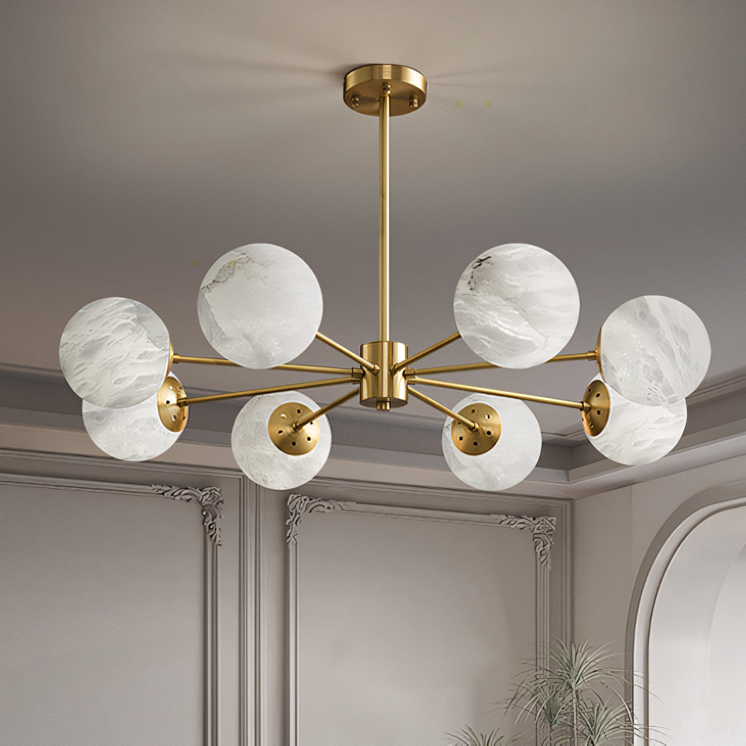 Люстра потолочная Sferum beam