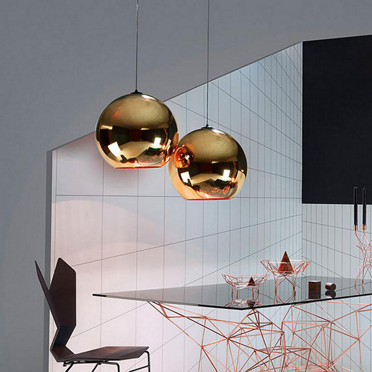 Светильник Copper Bronze Shade  D20