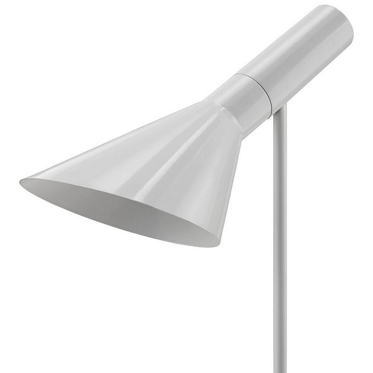 Лампа настольная AJ Table  White в стиле Arne Jacobsen
