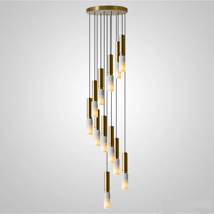 Каскадная люстра Return