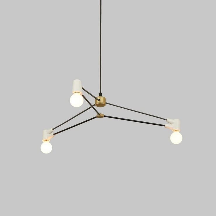 Люстра Cord 3 белый