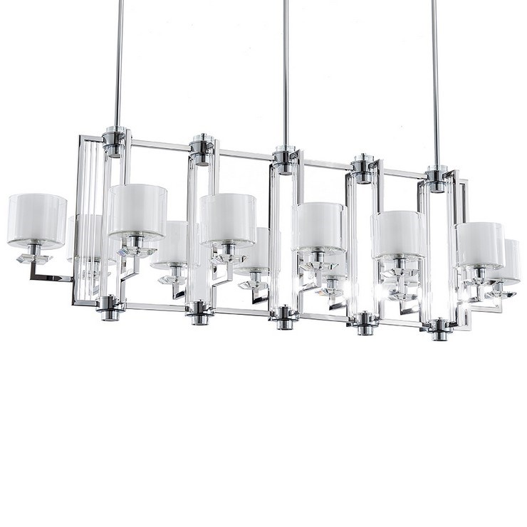 Люстра Pittsburgh L157 Chrome