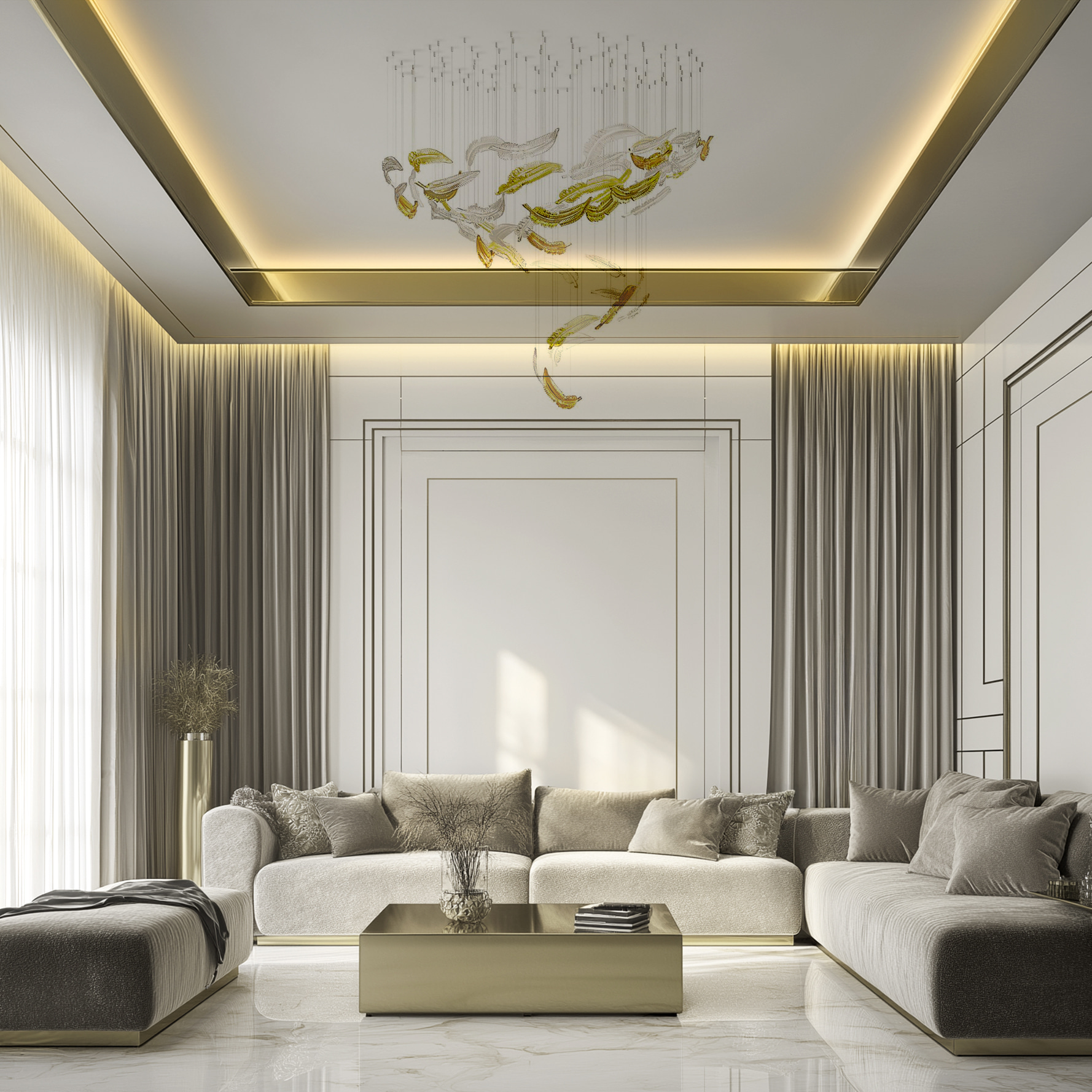 Декоративная композиция Airy 2