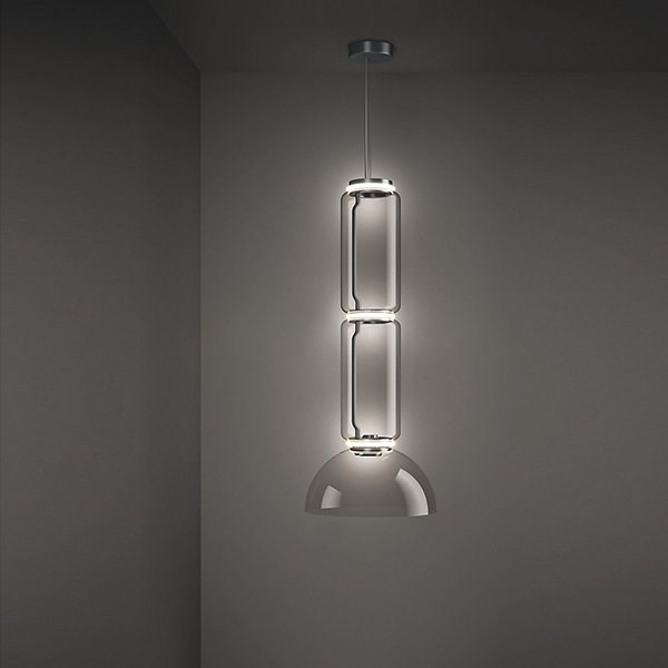 Светильник Noctambule 2 Cylinder and Bowl в стиле Flos