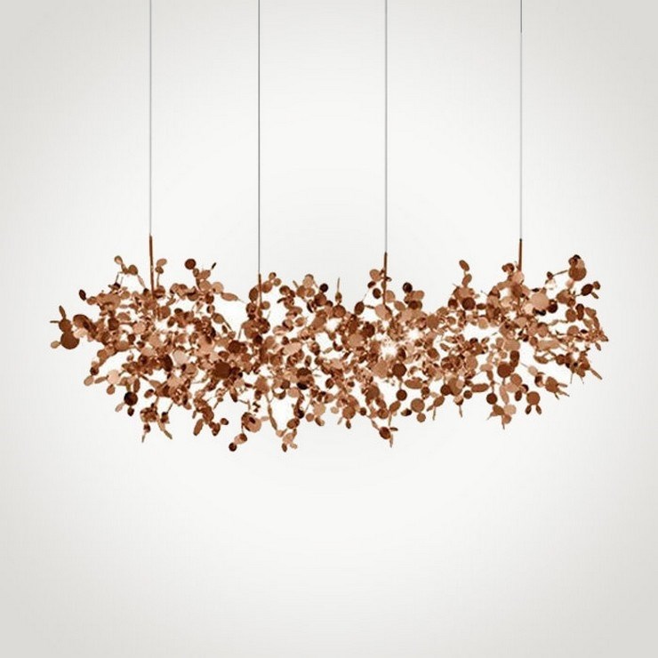 Люстра Argent L140 Copper в стиле Terzani