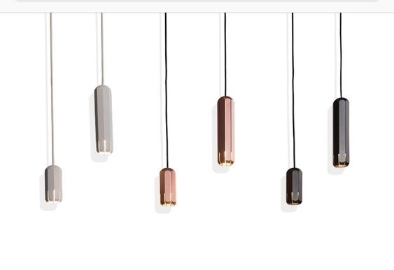 Подвесной светильник Brixton M White