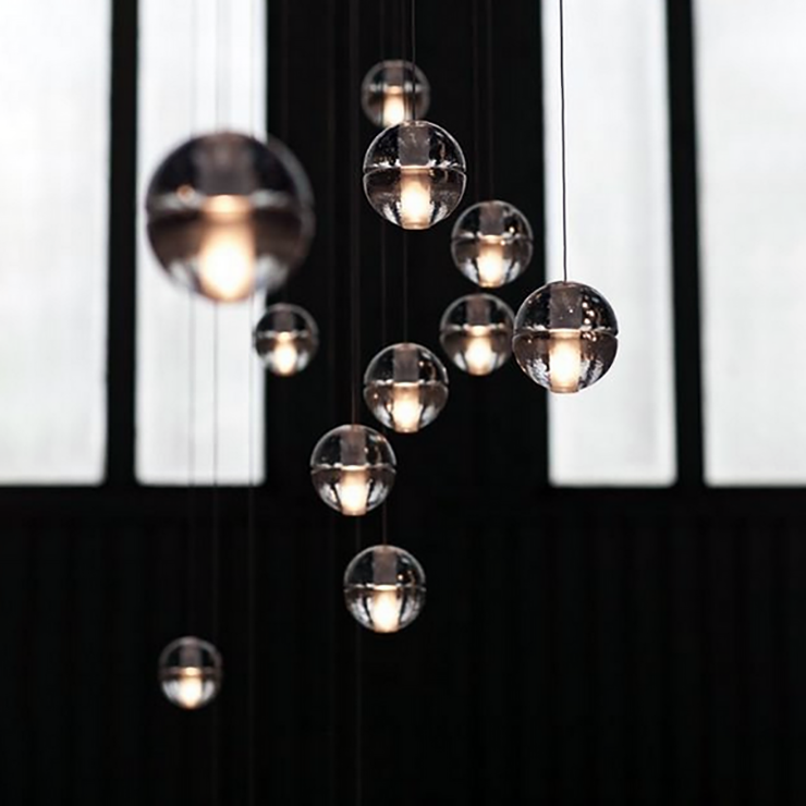 Люстра 14.7 Seven Pendant Chandelier в стиле Bocci
