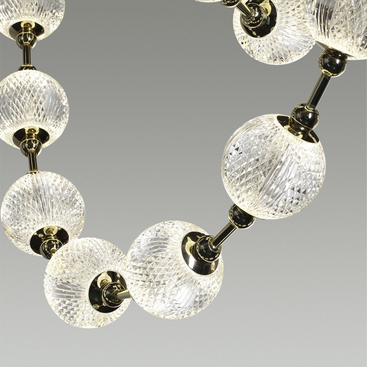 Люстра подвесная Austral L131 Gold