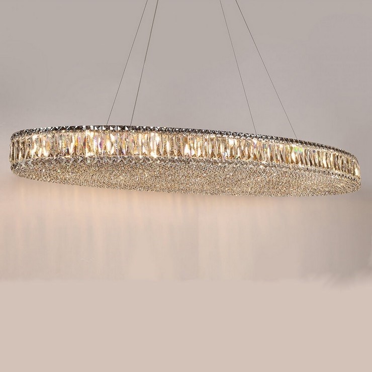 Люстра подвесная Portland L150 Chrome