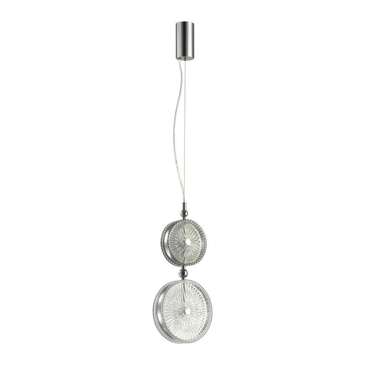 Светильник подвесной Lolly Pop Chrome grey/light grey