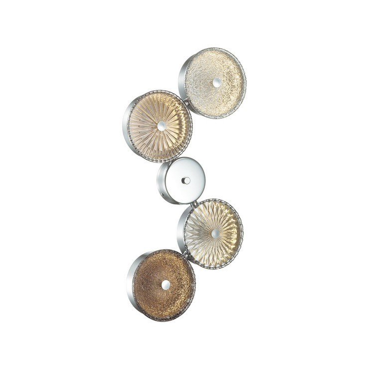 Бра Lolly Pop H58 Chrome multicolour