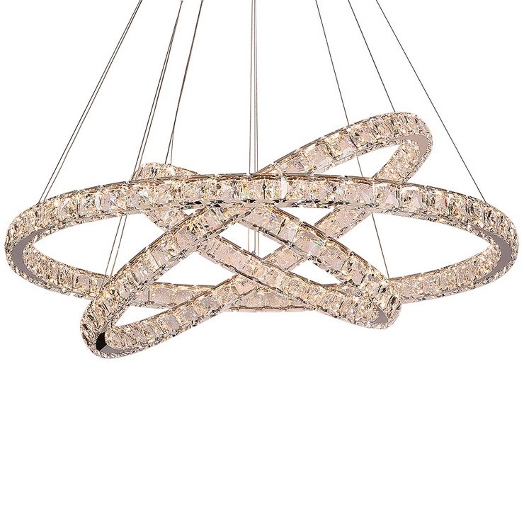 Люстра подвесная Toledo D97 Chrome