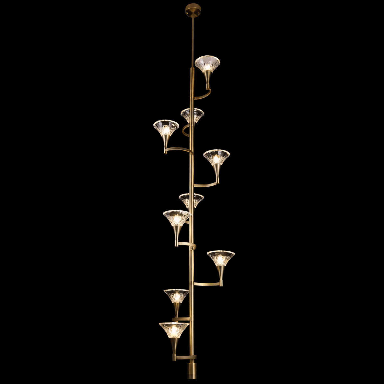 Люстра на штанге Primula 9