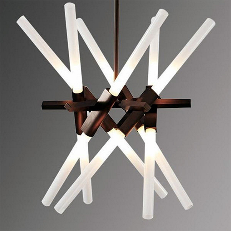 Люстра Agnes Astral Black