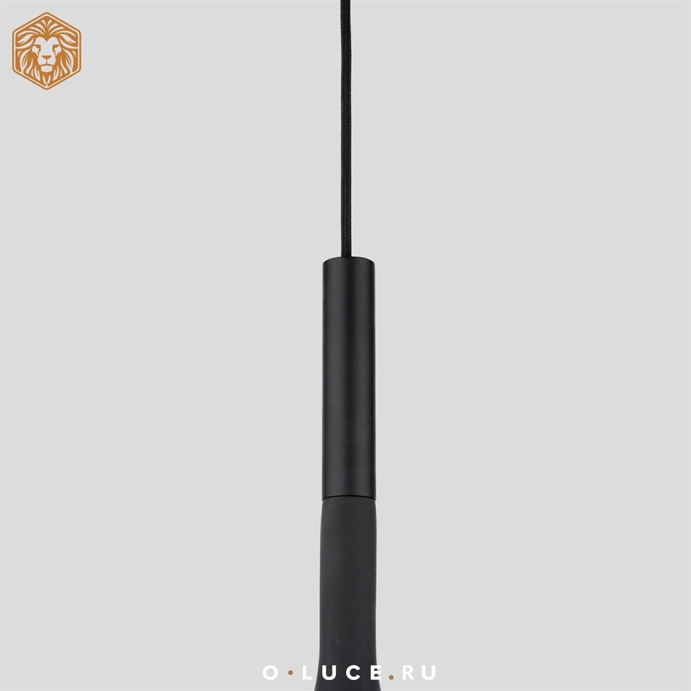 Светильник Aplomb  Черный в стиле Foscarini