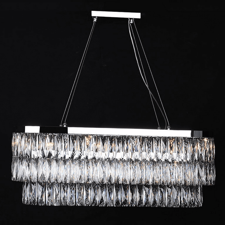 Люстра подвесная Los Angeles L90 Chrome