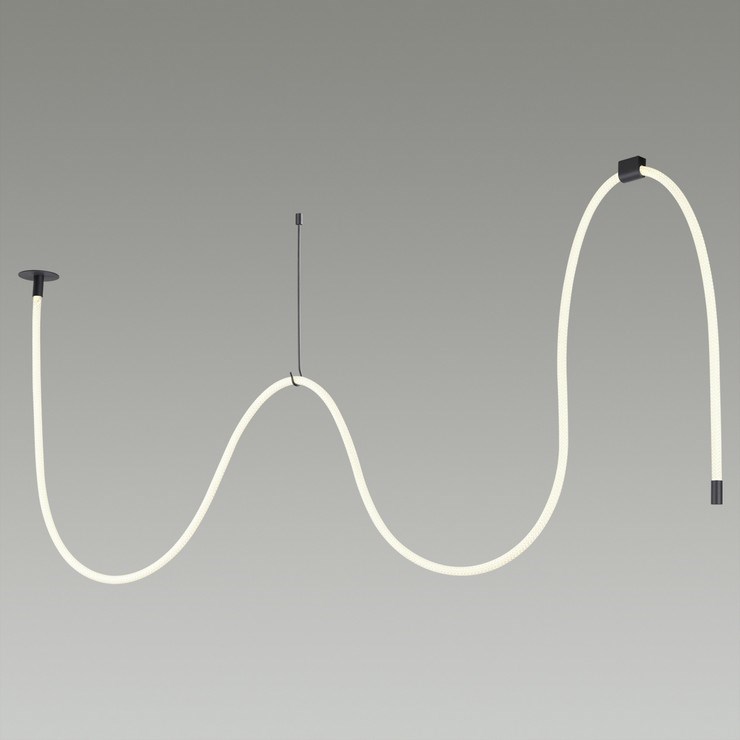 Светильник настенно потолочный Tracer Bar  L400 Black