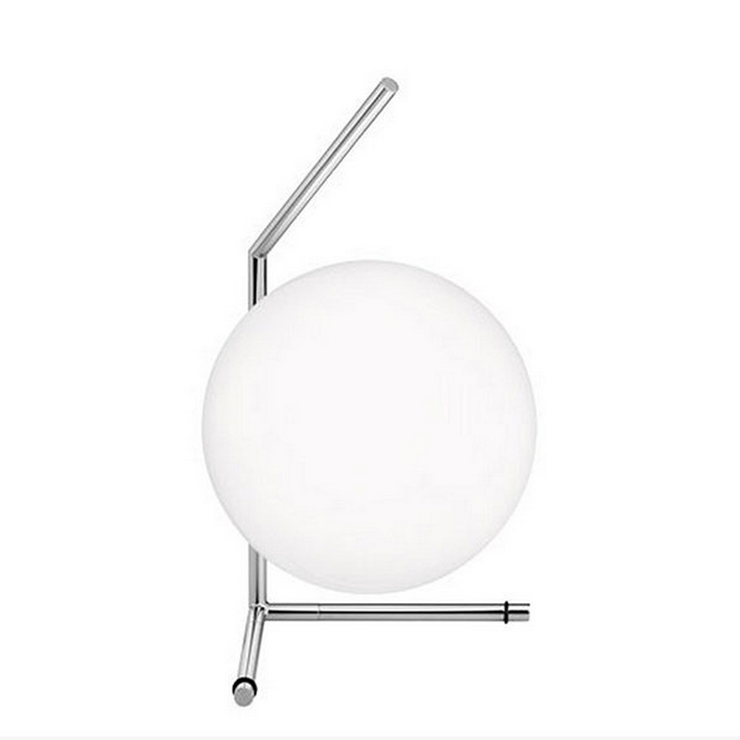 Настольная лампа IC Lighting Table 1 Low Chrome