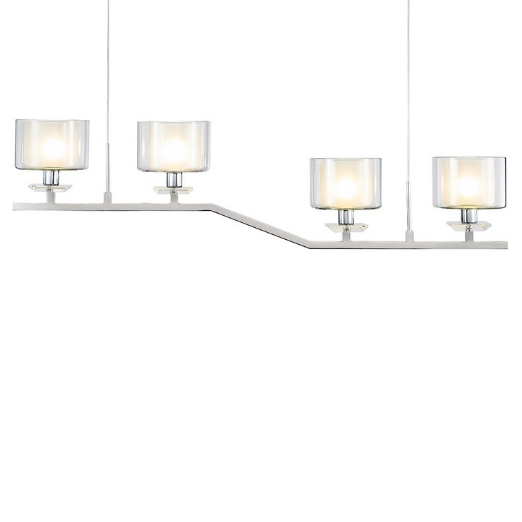 Светильник подвесной Pittsburgh IV Chrome