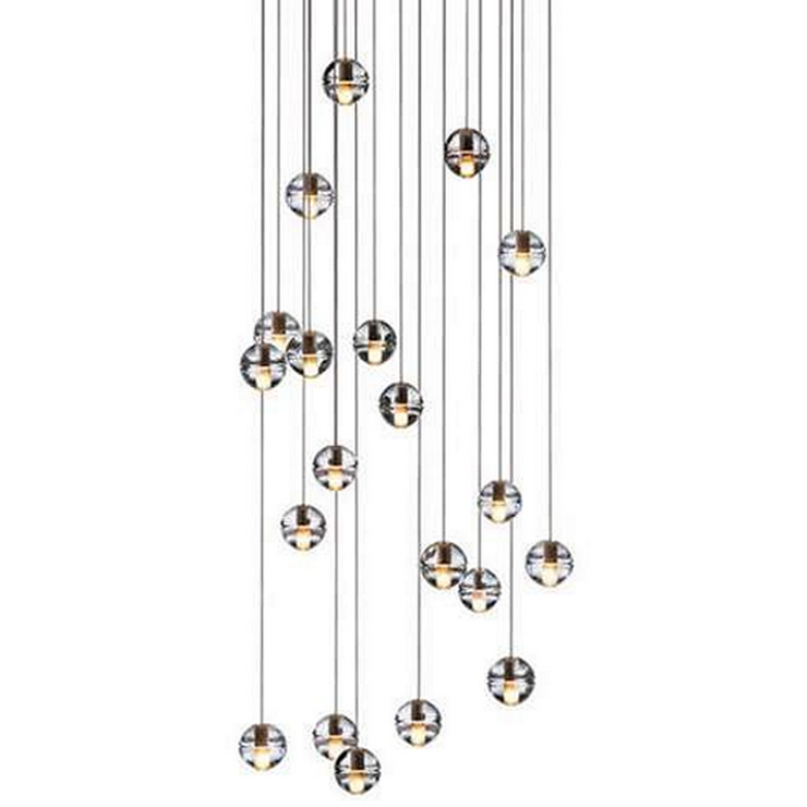 Люстра 14.20 Rectangle Pendant Chandelier в стиле Bocci