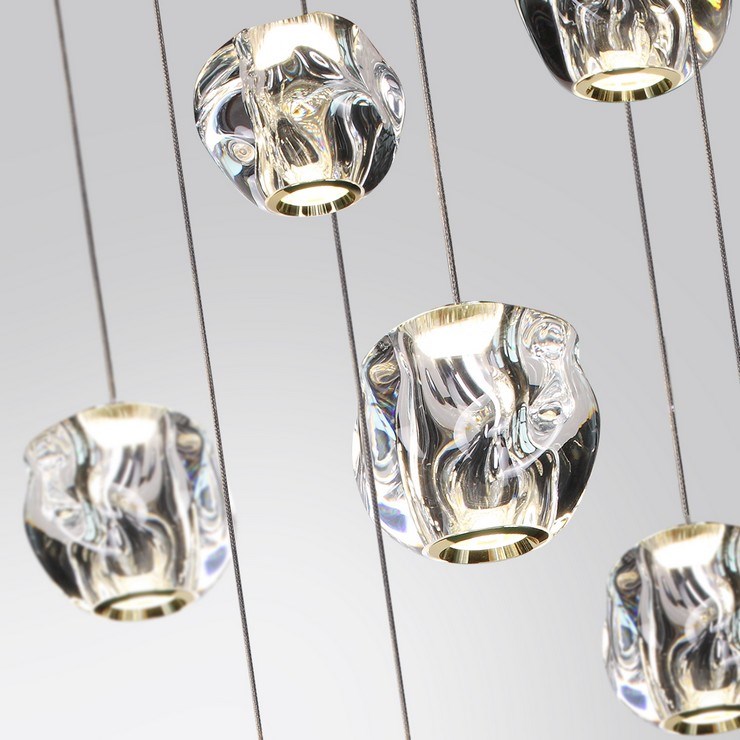 Люстра подвесная  Iceberg D66 Gold