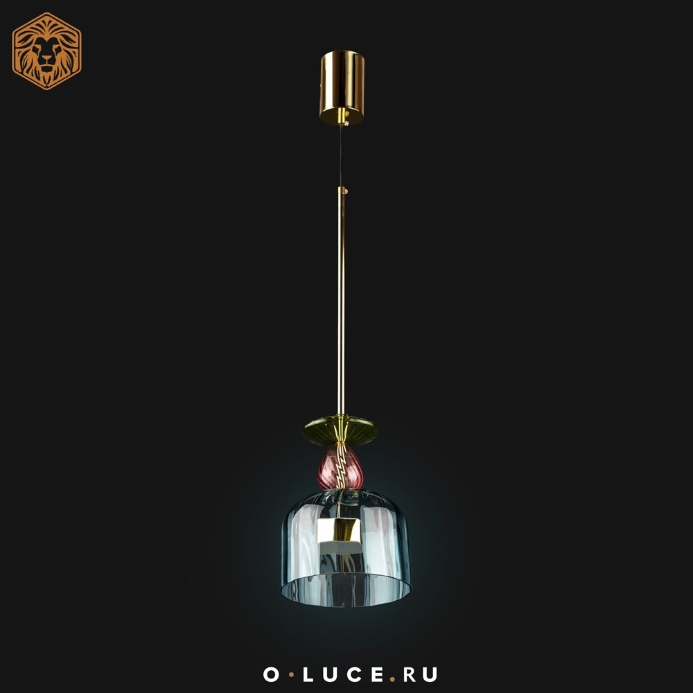 Светильник Flauti Orange Blue D19