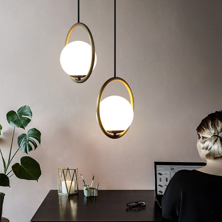 Светильник подвесной HOOP тип A