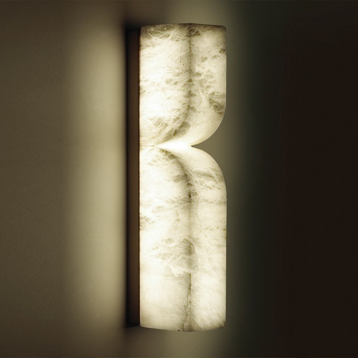 Бра Dash H35 Brass